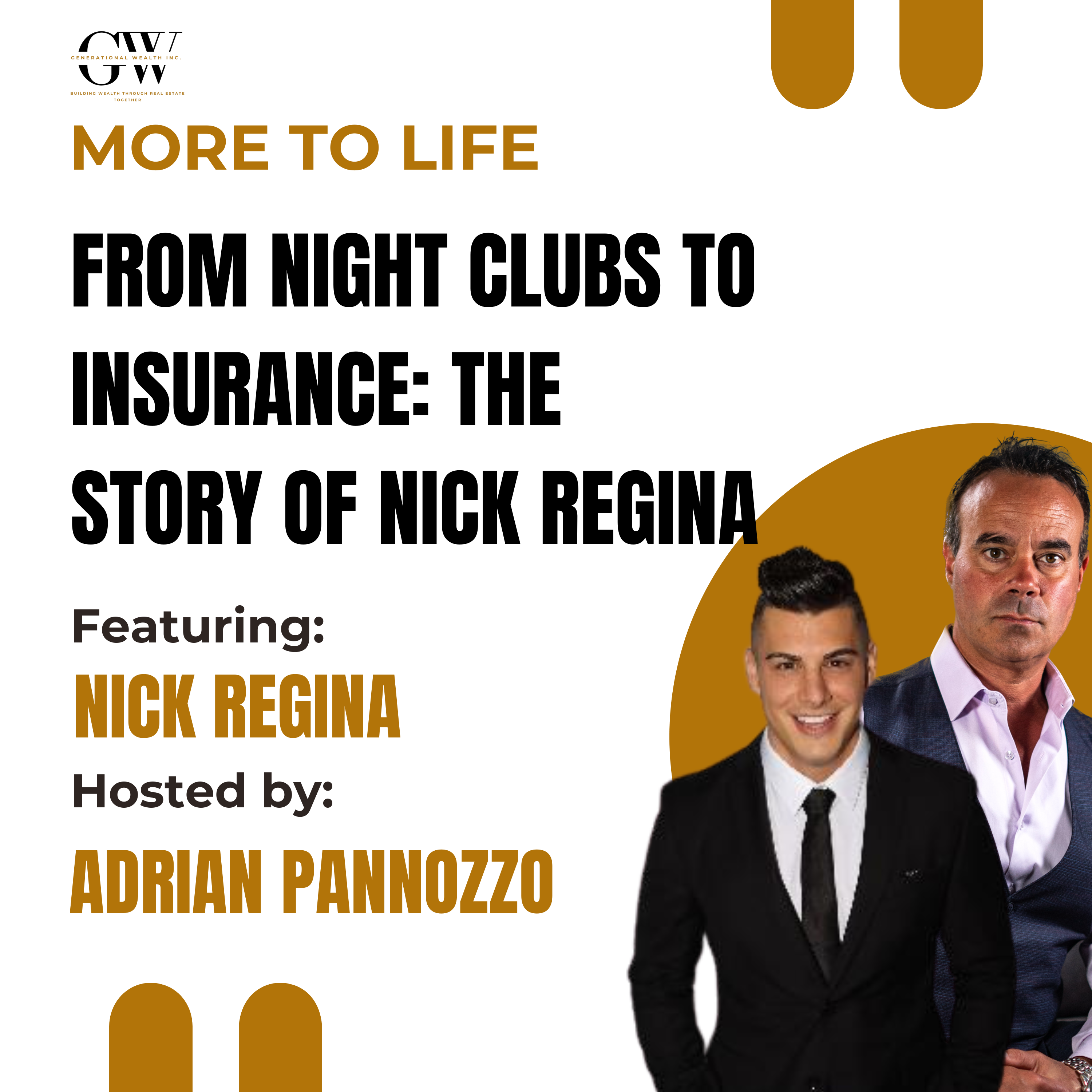 Club Lights to Insurance Insights: The Nick Regina Story