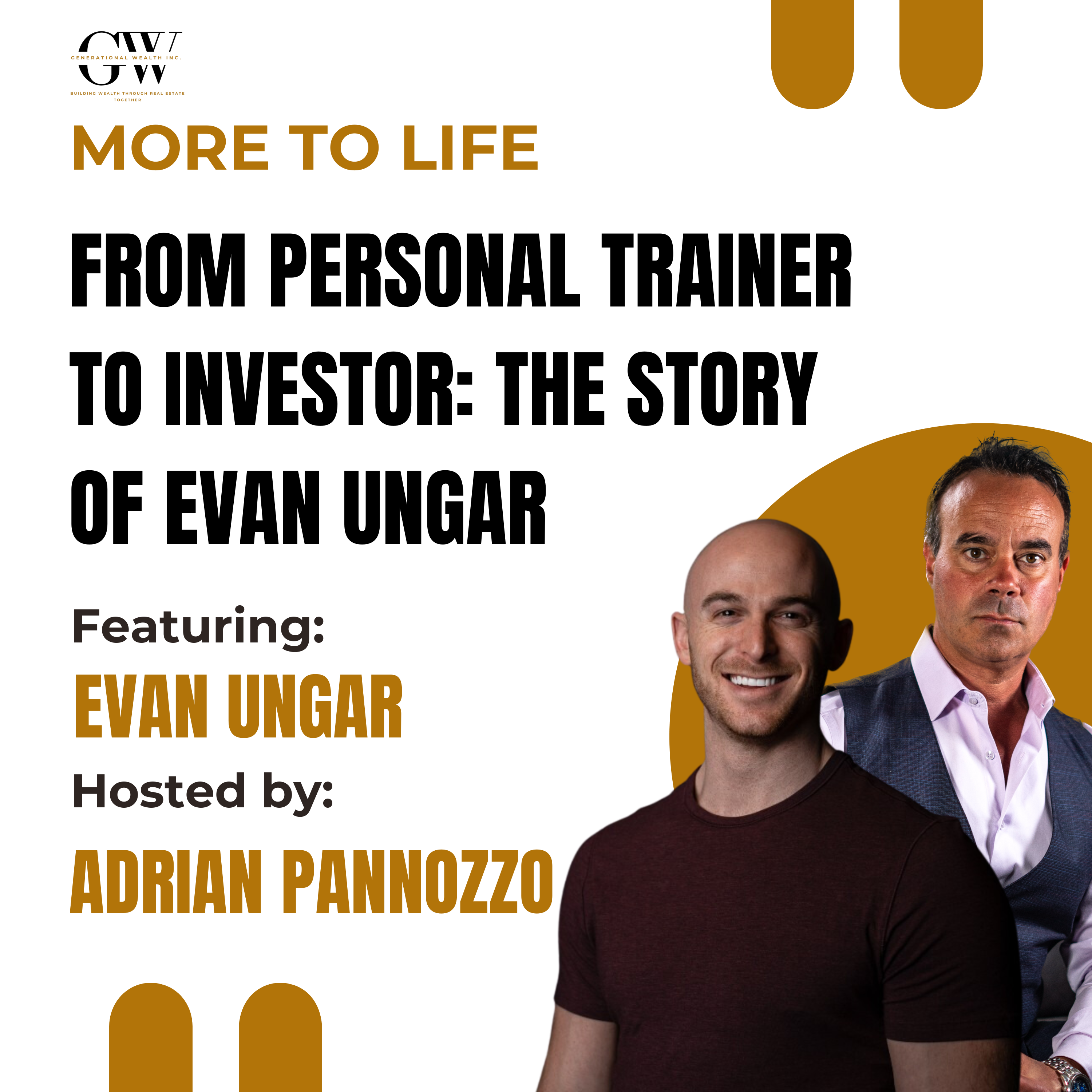 From Personal Trainer to Investor: The Story of Evan Ungar
