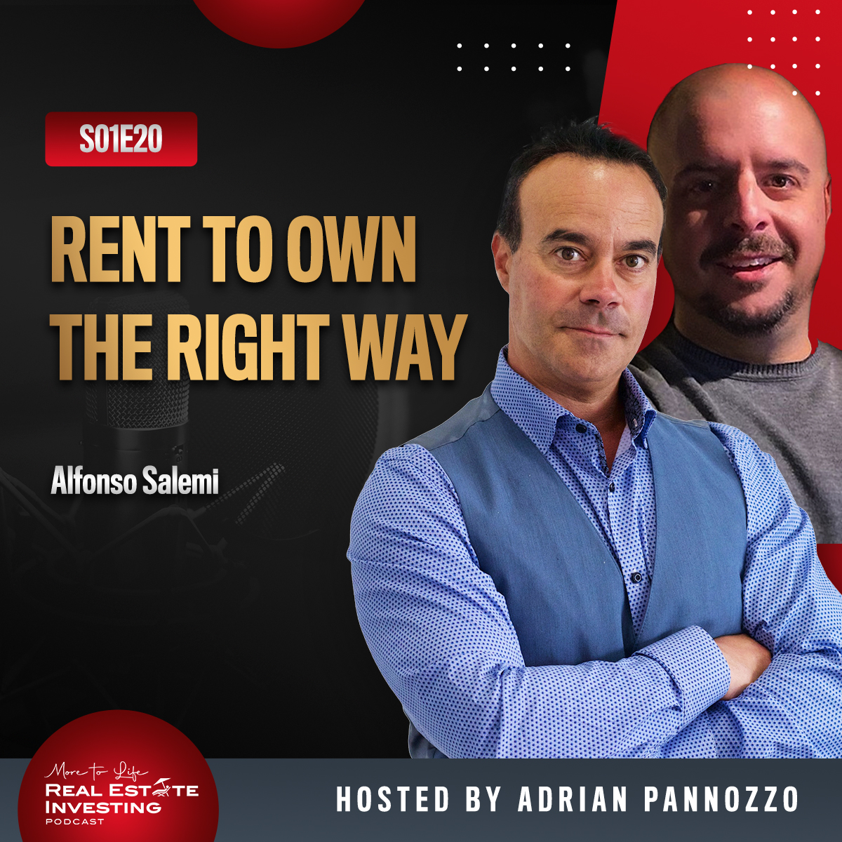 Rent to Own the Right Way with Alfonso Salemi