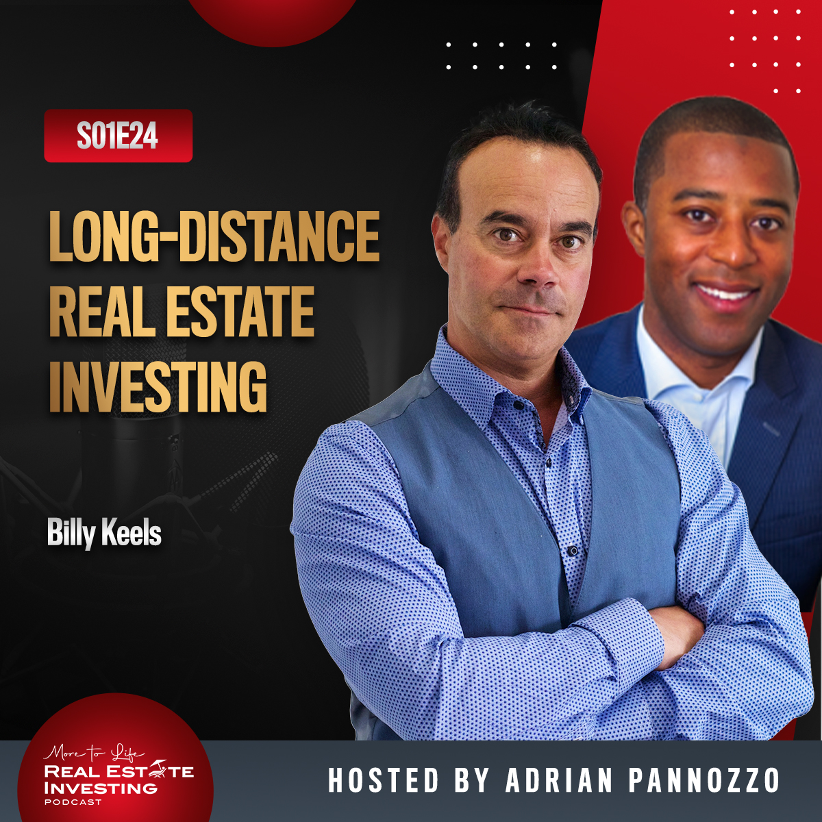 Long Distance Real Estate Investing with Billy Keels