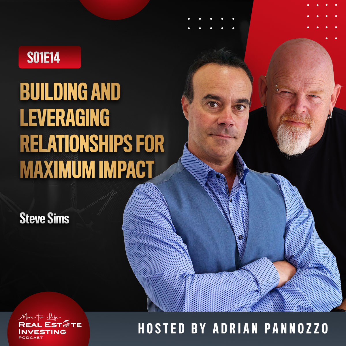 Building and Leveraging Relationships with Steve Sims