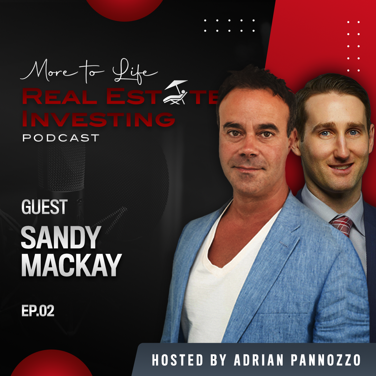 Episode 2: From 0 to 100 using the BRRRR method with Sandy MacKay