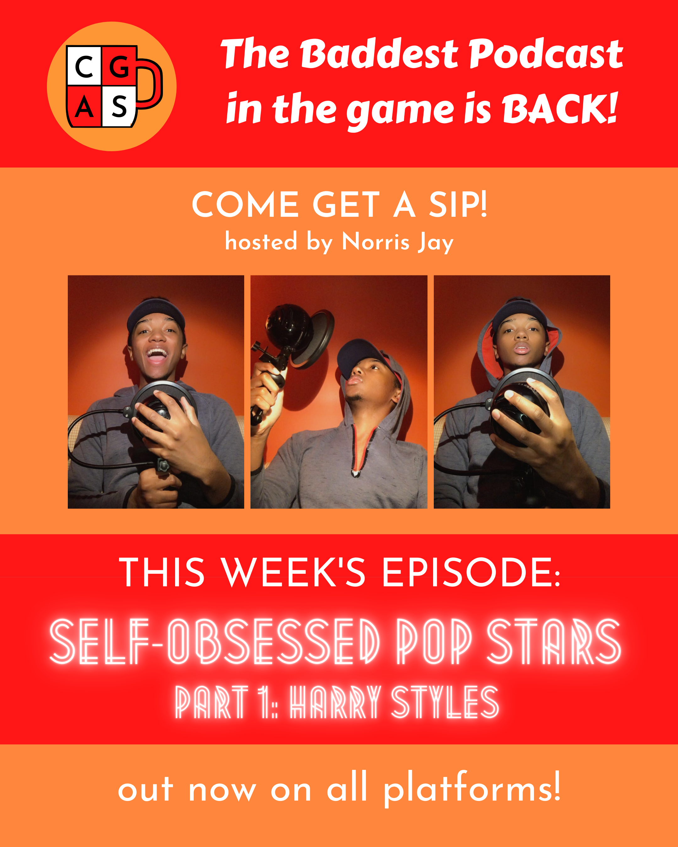 Season 2, Episode 1 - Self-Obsessed Pop Stars, Part 1: Harry Styles
