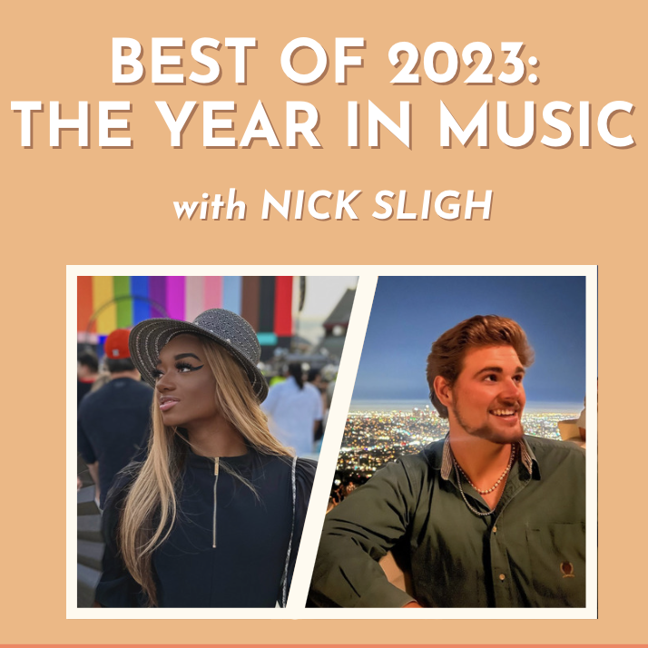 Season 3, Episode 4 - Best of 2023: The Year in Music