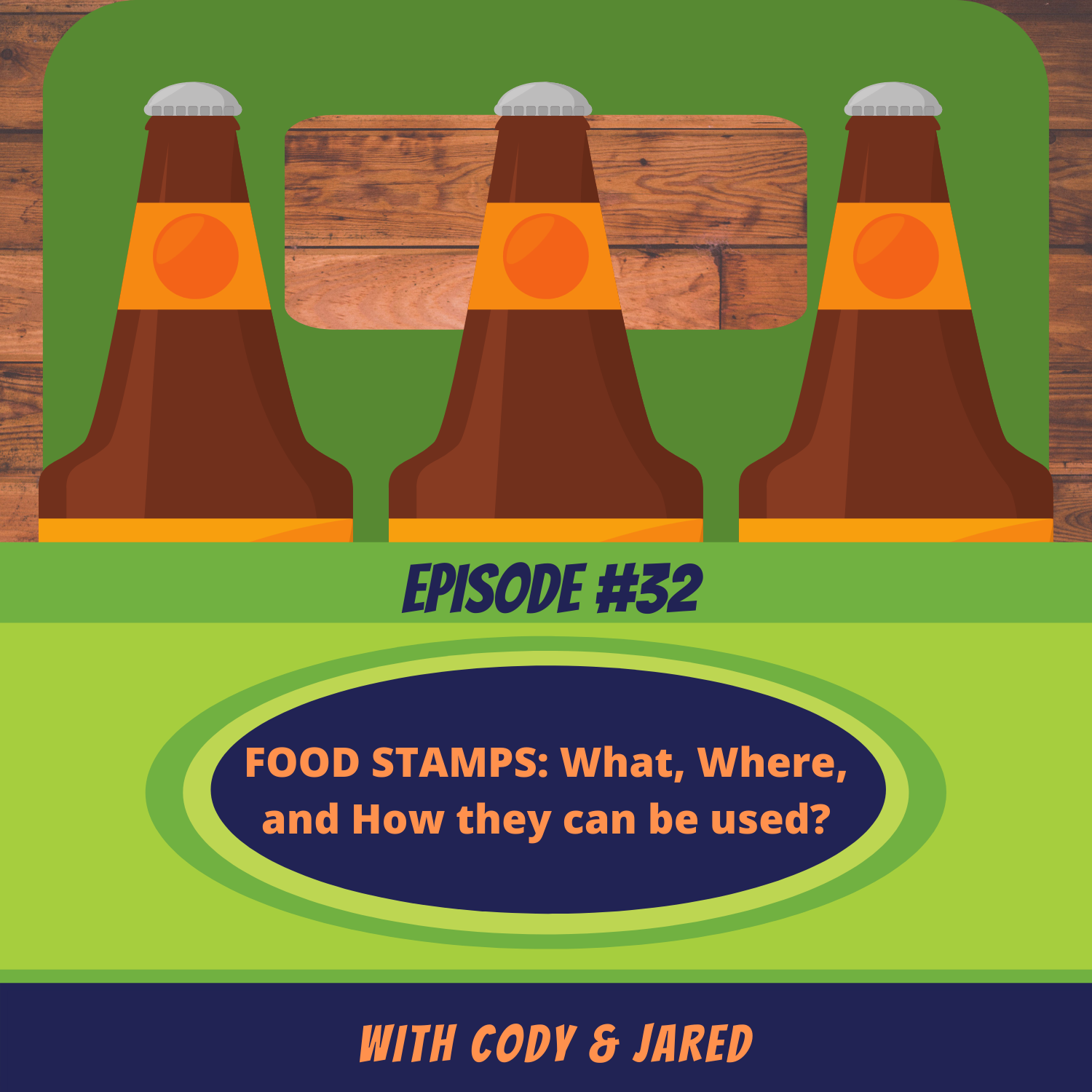 Episode #32: FOOD STAMPS: What, Where, and How they can be used?