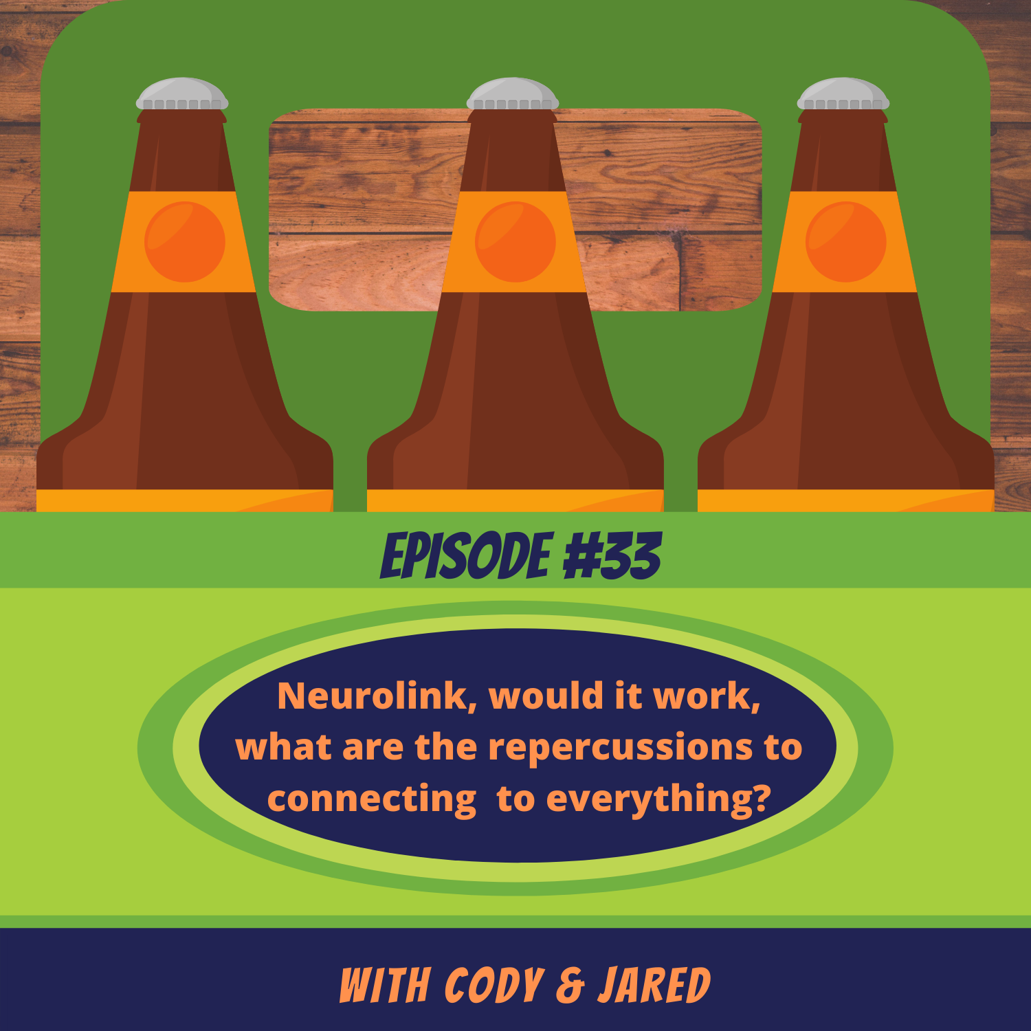 Episode #33: Neurolink, would it work, what are the repercussions to connecting  to everything?