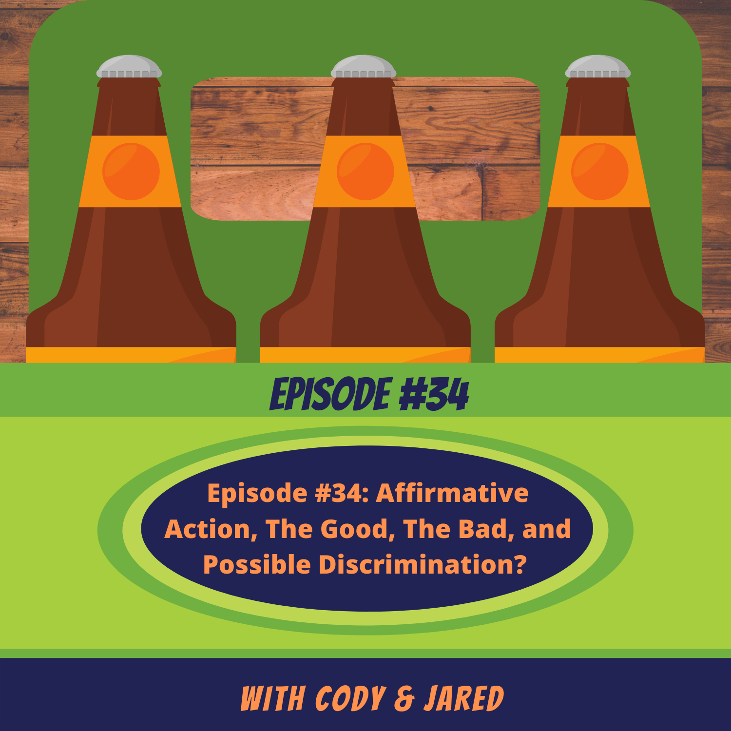 Episode #34: Affirmative action, The Good, The Bad, and Possible Discrimination? 