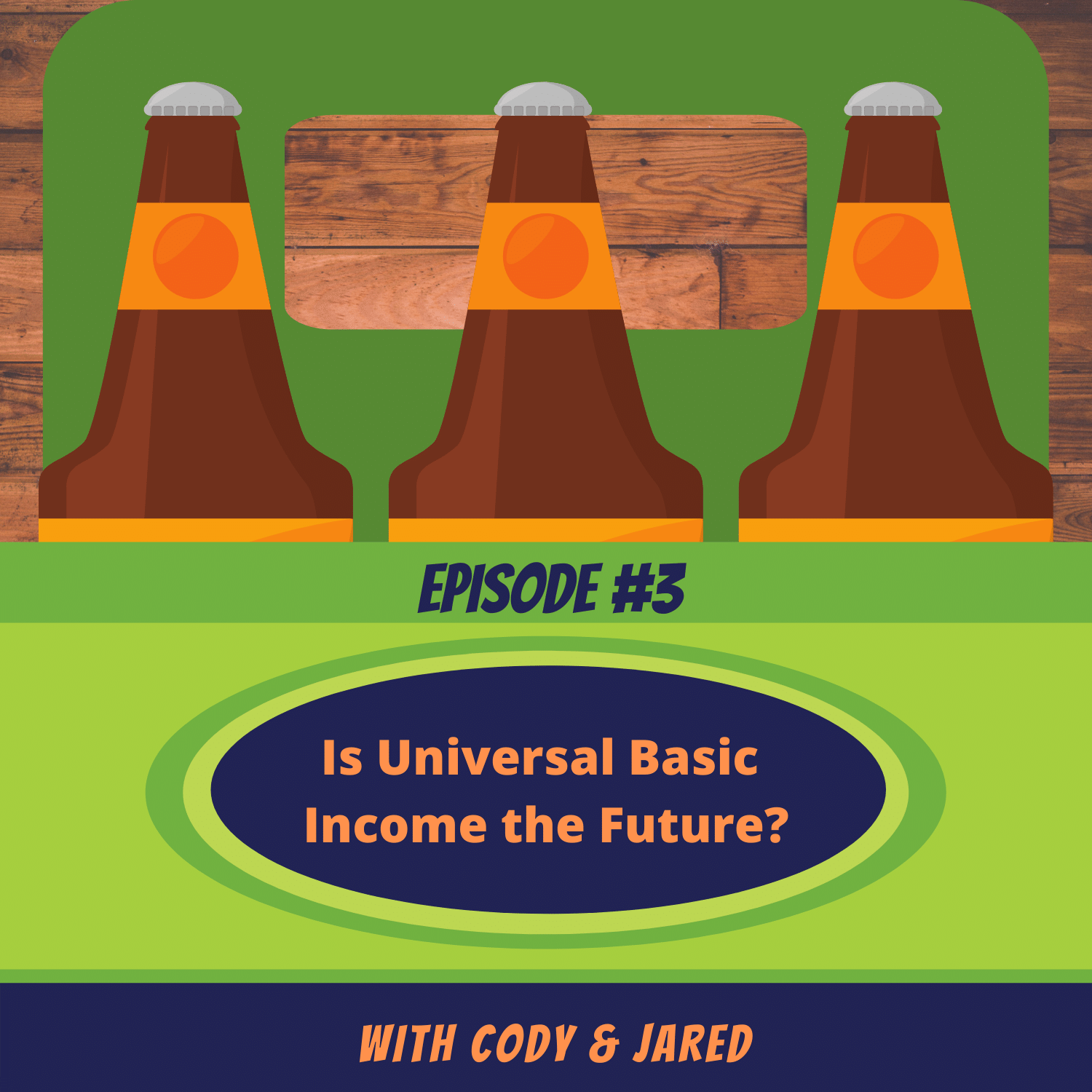 Episode #3: Is Universal Basic Income the Future?