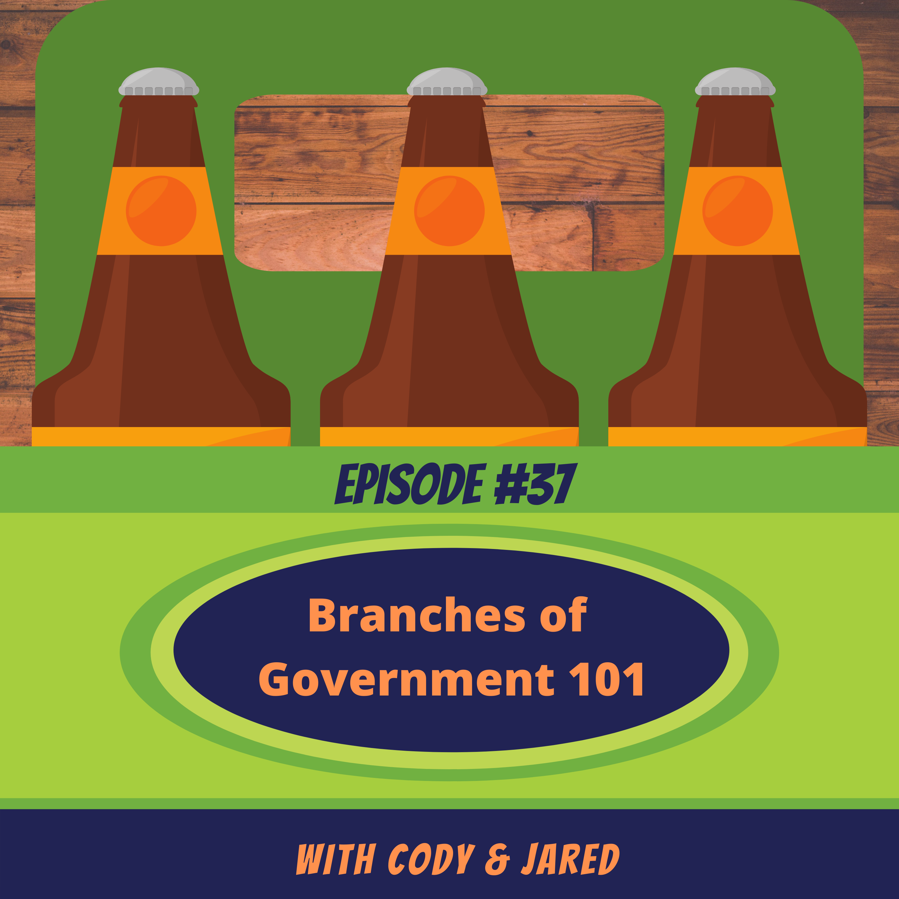 Episode #37: Branches of Government 101