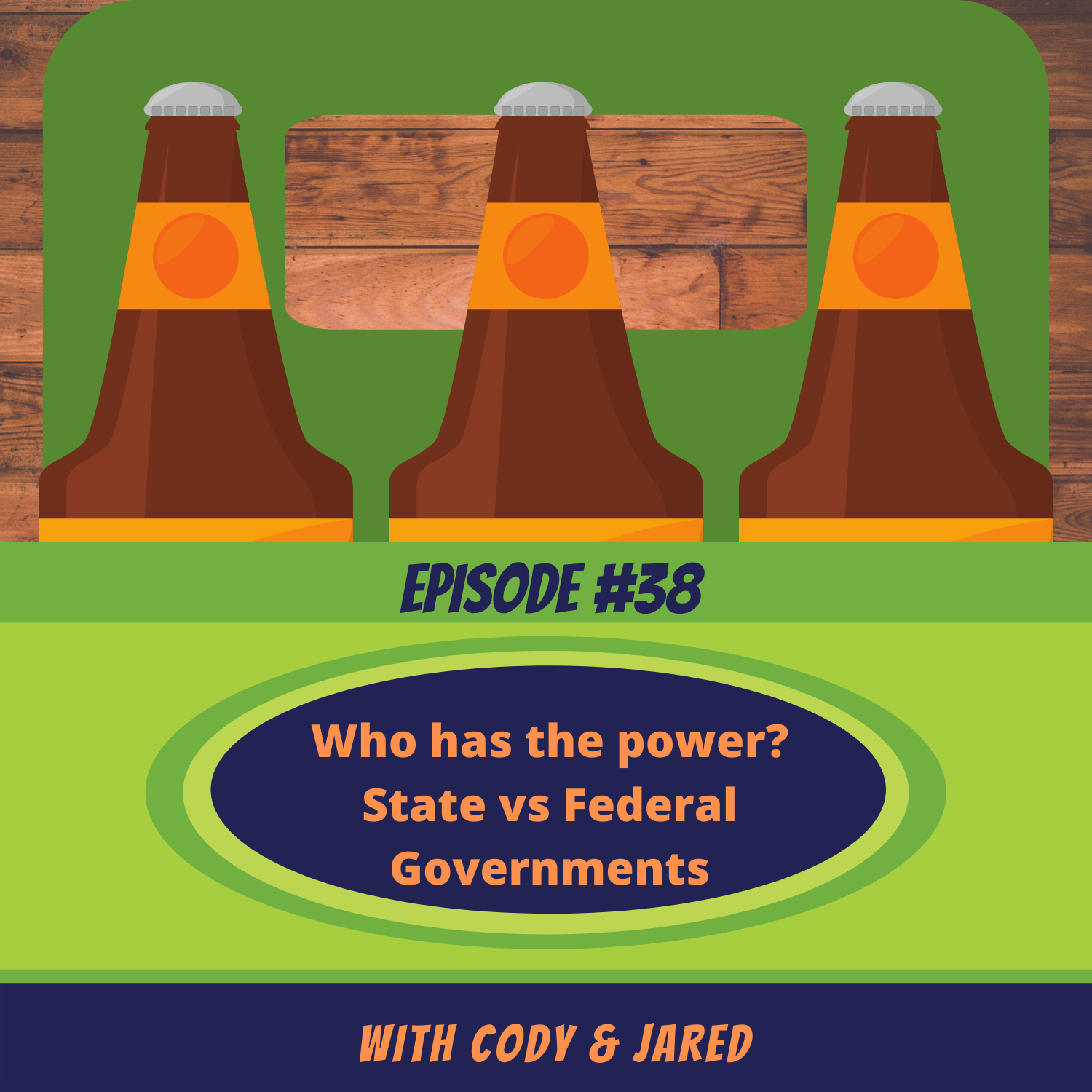 Episode #38: Who has the power? State vs Federal Governments