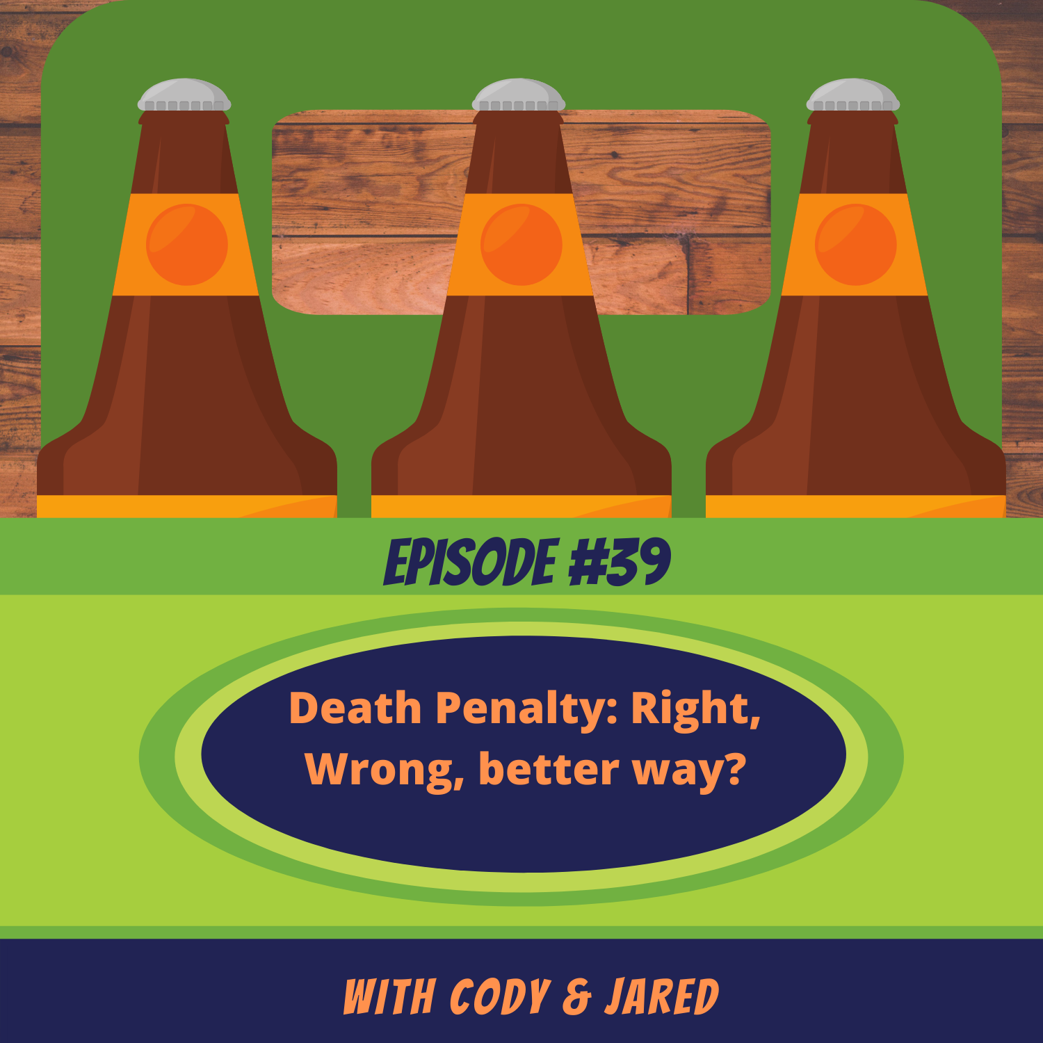 Episode #39: Death Penalty: Right, Wrong, a Better Way?