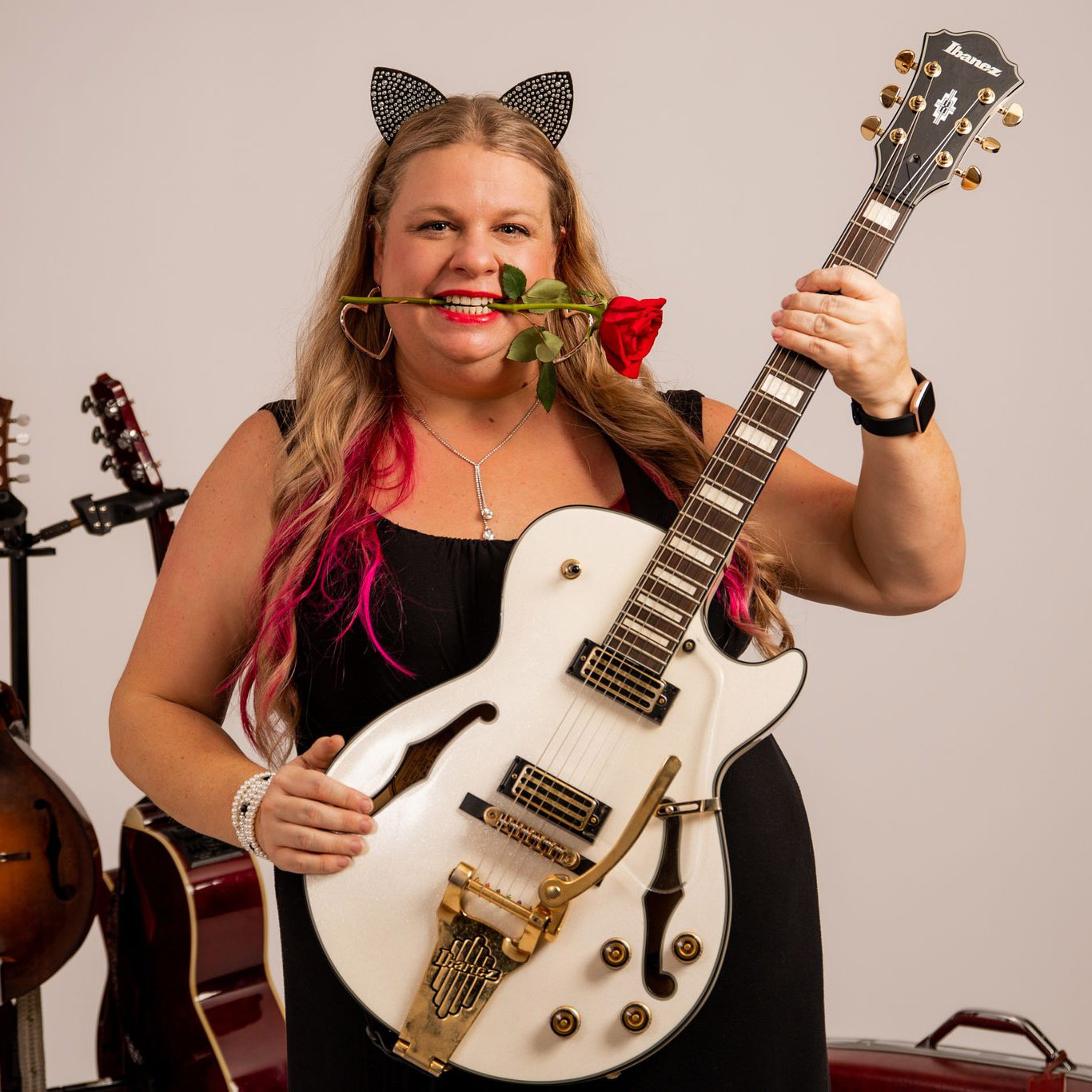 Arkansas' hardest working musician, Patti Steel