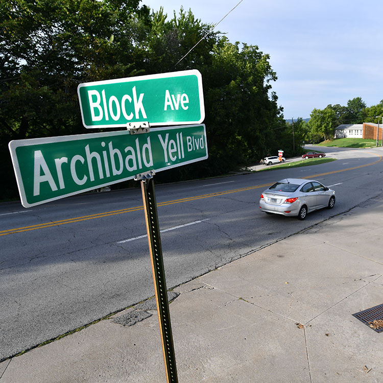 Should Archibald Yell Boulevard be renamed for an escaped slave?