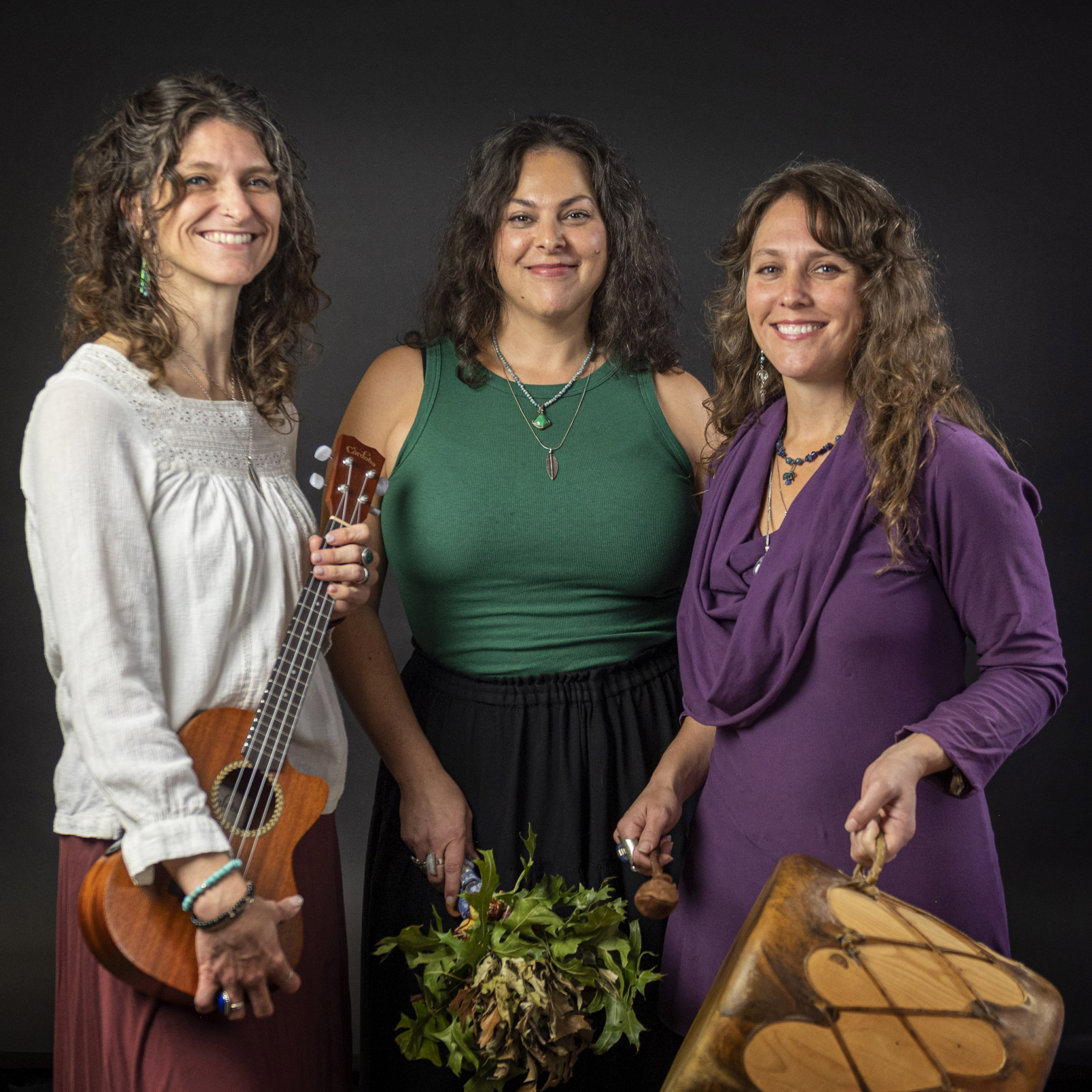 Interview and performance with Woven, an ethereal musical trio