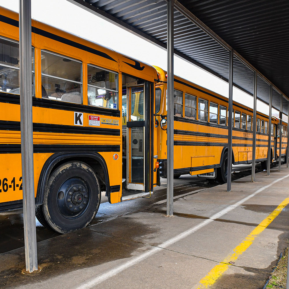 Know the News - Alma's big yellow bus fleet is going electric