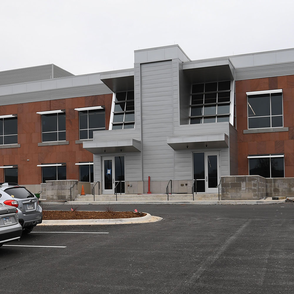 The new $37 million Fayetteville police headquarters