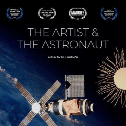 "The Artist and The Astronaut" documentary director Bill Muench and composer Todd Hobin