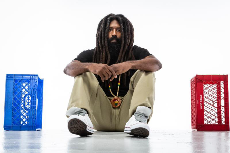 Interview with rapper Murs about the Groundwaves hip-hop mentoring program