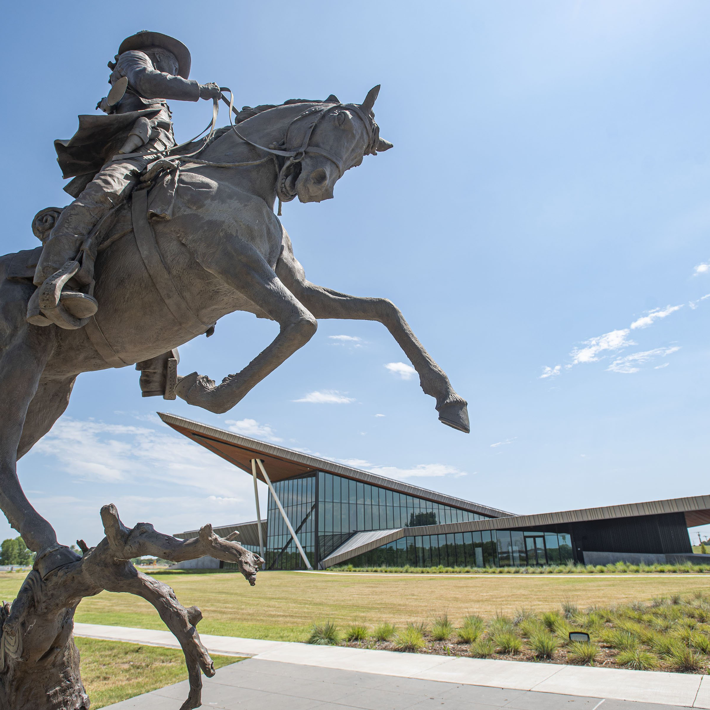 After 10 years, the U.S. Marshals Museum will open in Fort Smith