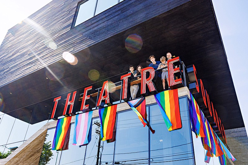 Executive Director Martin Miller talks about leaving TheatreSquared