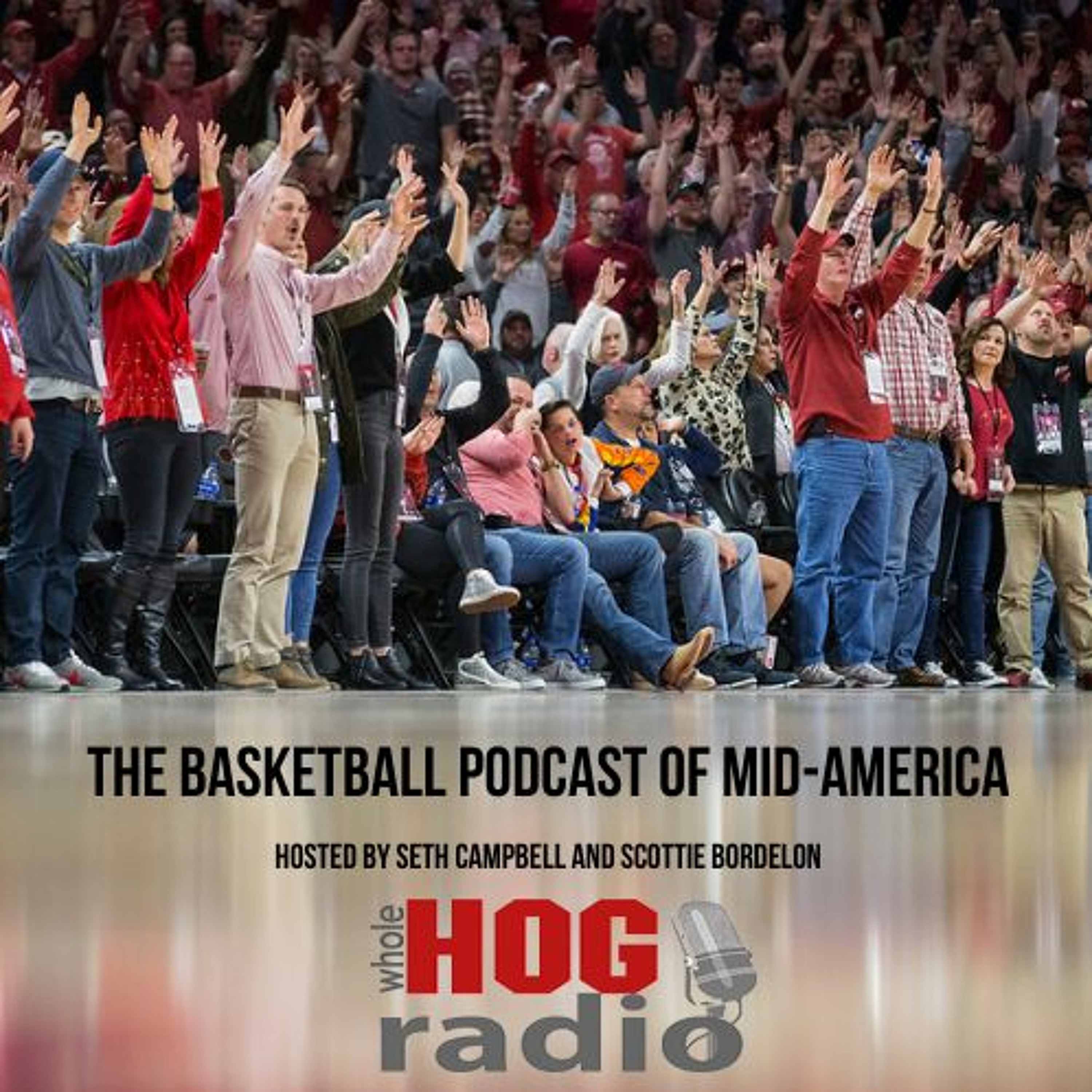 Basketball Podcast of Mid-America: "Vegas Vance" proves big for Hogs; tough week ahead