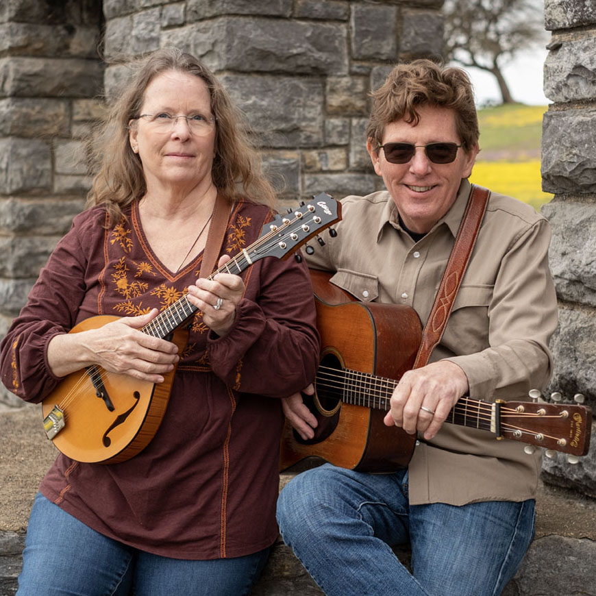 Tim O'Brien and Jan Fabricius will open the AACLive! Season