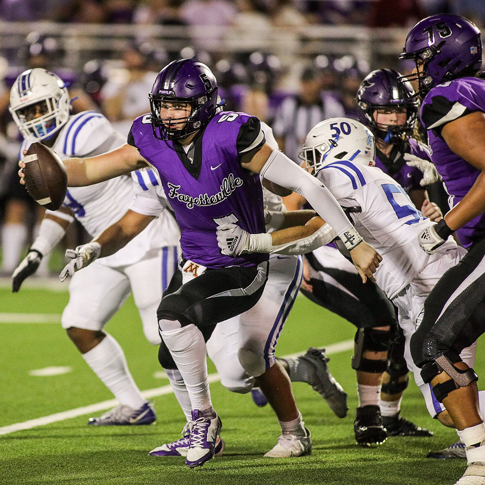High school football recap: Fayetteville triumphs, anticipation builds for Springdale showdown, and top 5 highlights