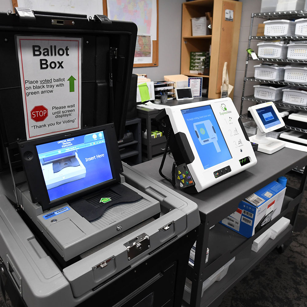 Election Security and Voting Machines in Northwest Arkansas