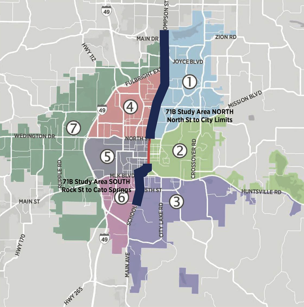Pending plans promise major changes in the ways Fayetteville, Rogers develop