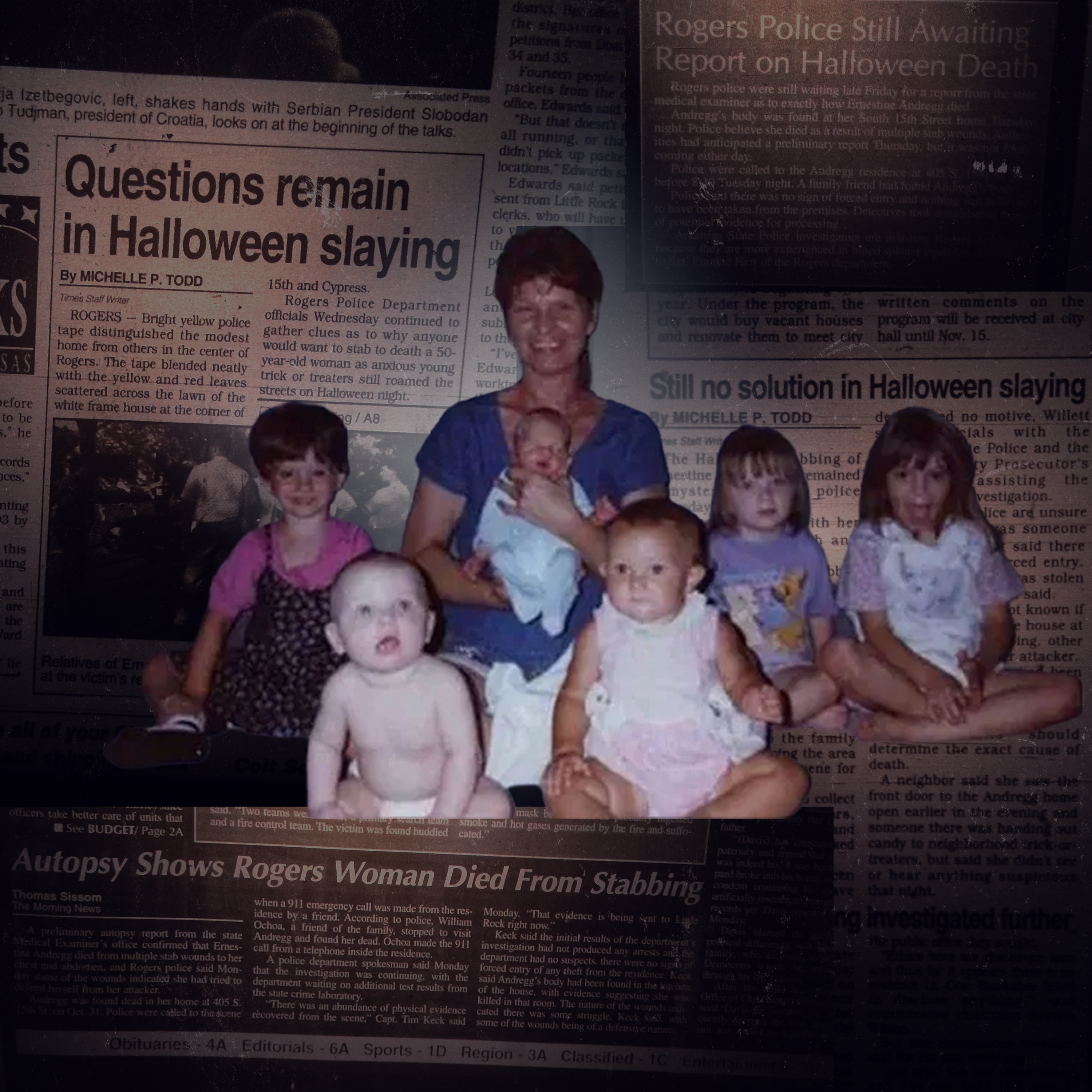 The Halloween Murder of Ernestine Andregg