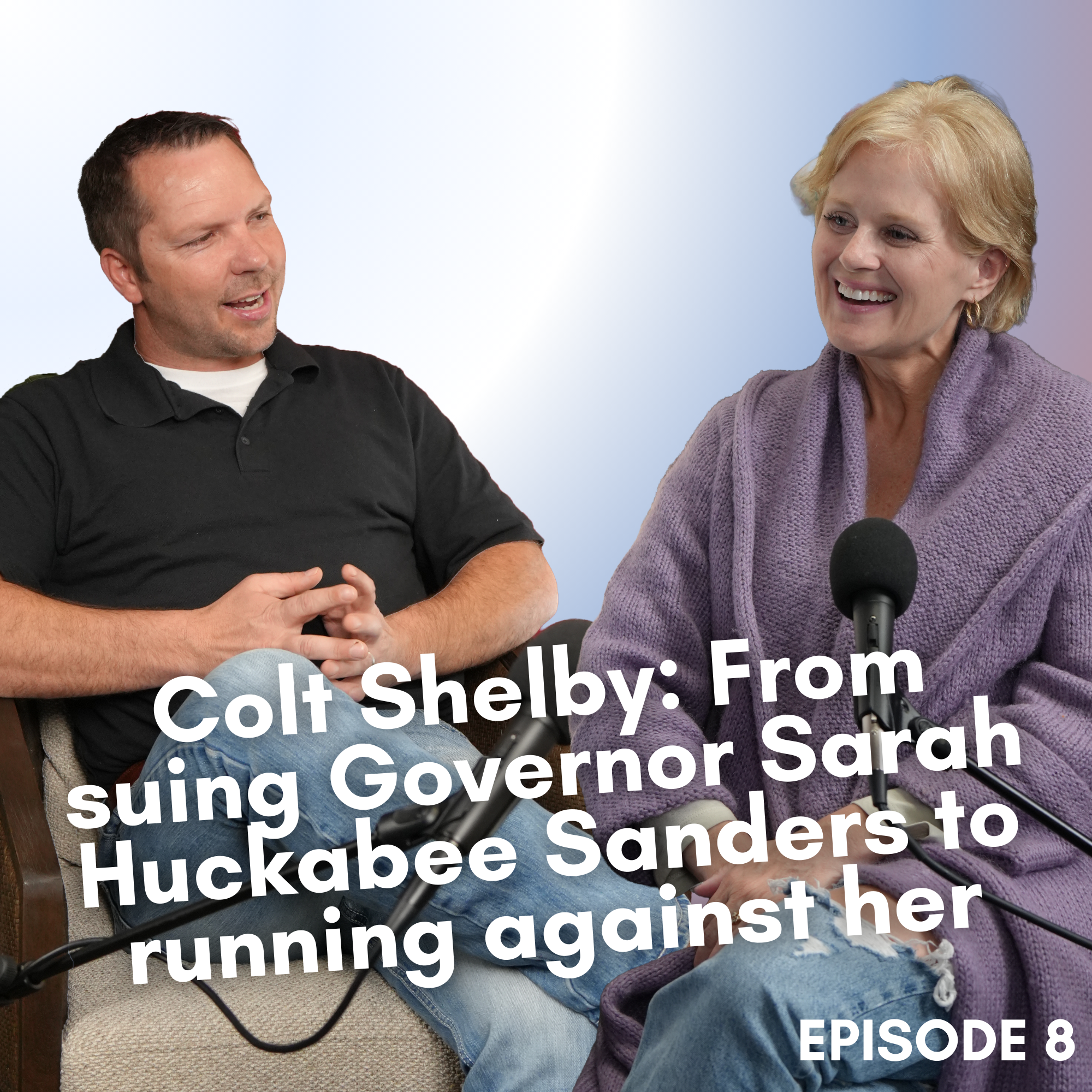 Colt Shelby: From suing Governor Sarah Huckabee Sanders to running against her
