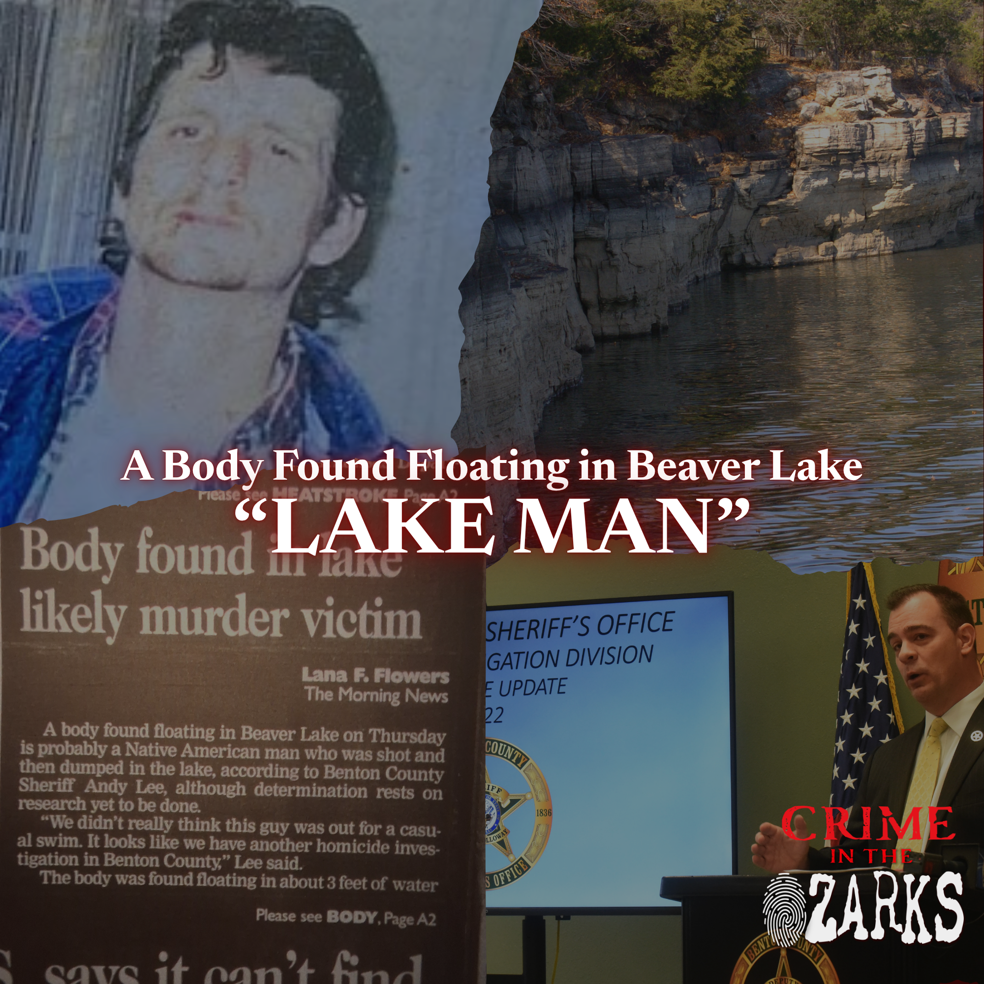"Lake Man": A Body Found Floating in Northwest Arkansas
