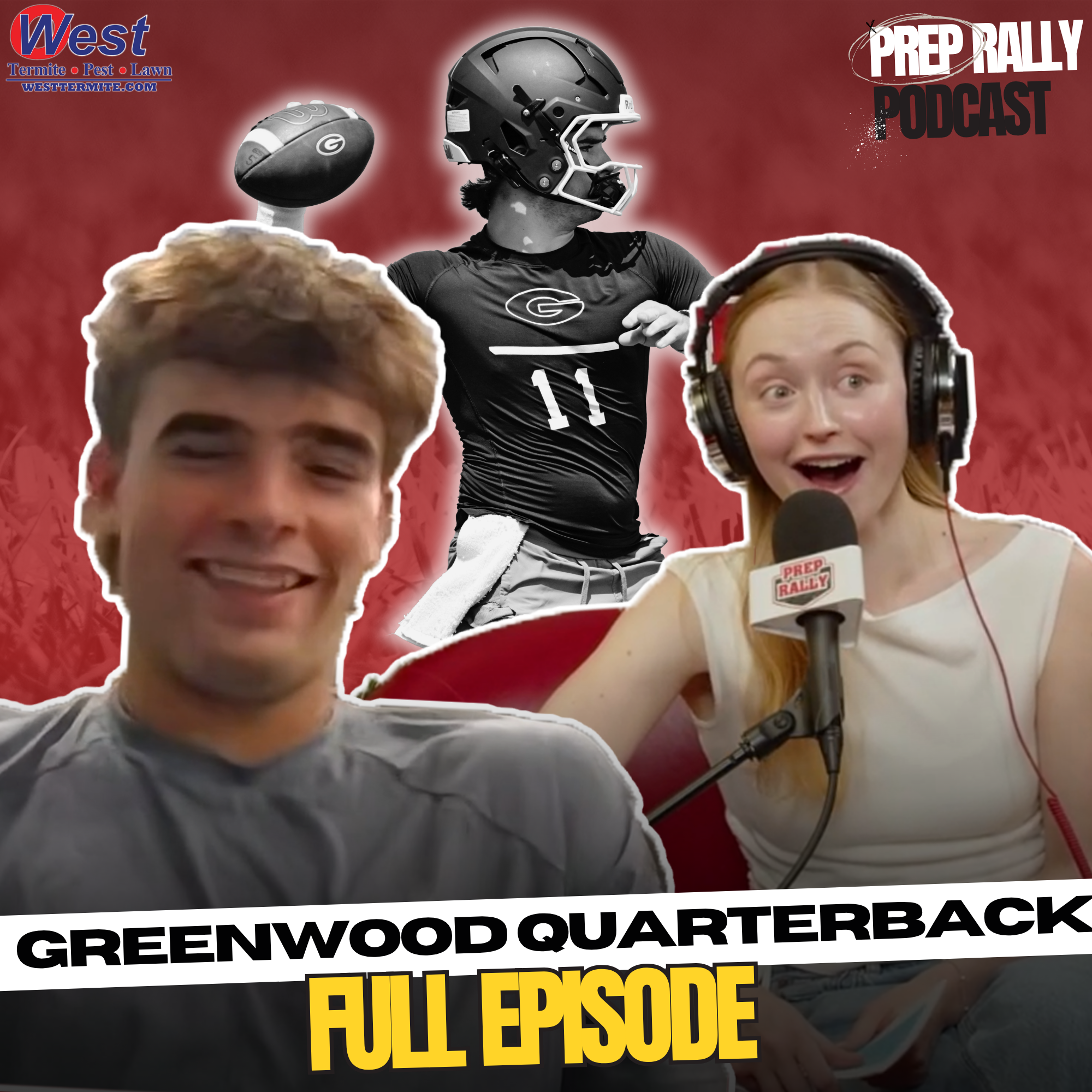 New QB at powerhouse Greenwood Cruz Coatney