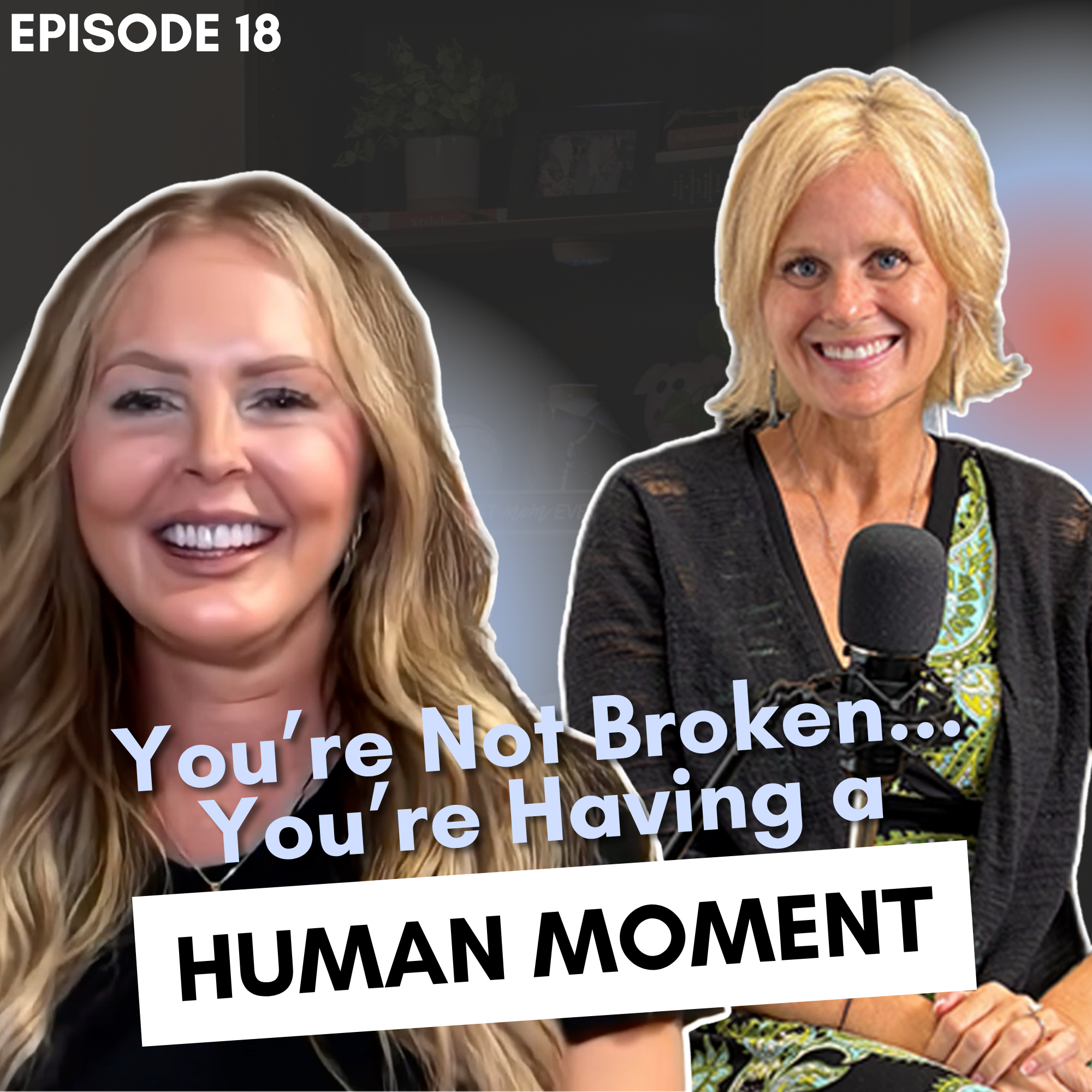 You're Not Broken... You're Having a HUMAN MOMENT