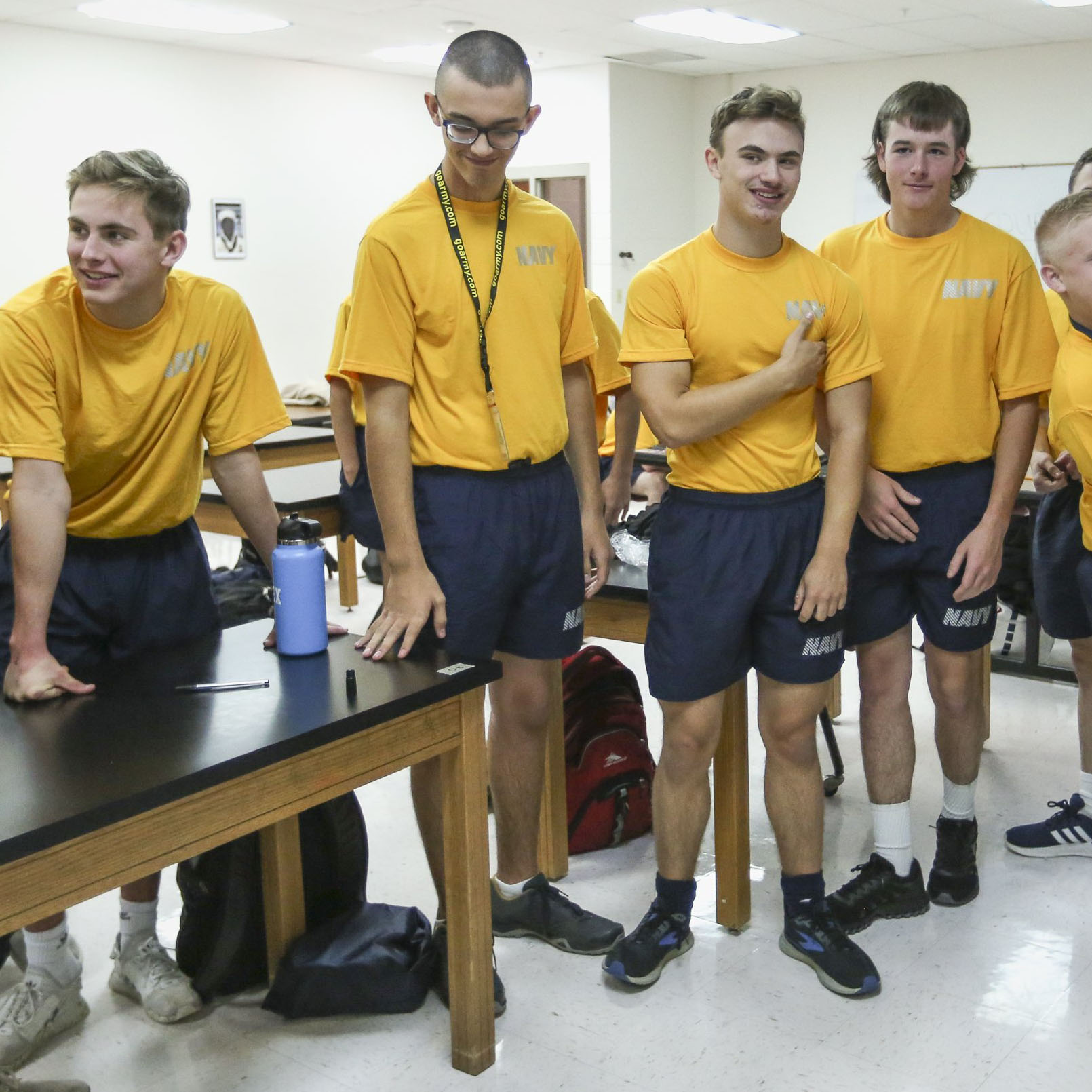 Bentonville High School's Junior ROTC program