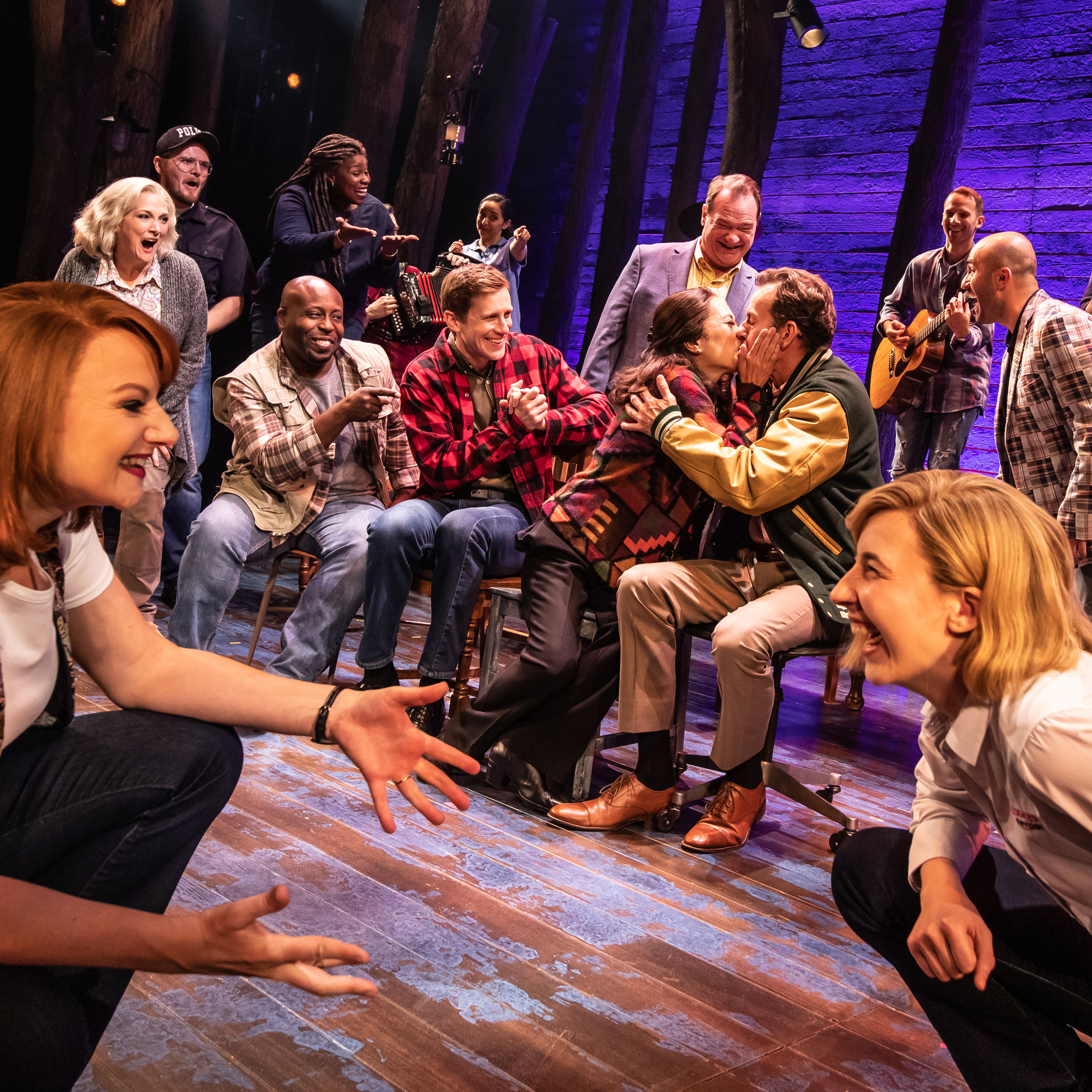 Come From Away at Walton Arts Center
