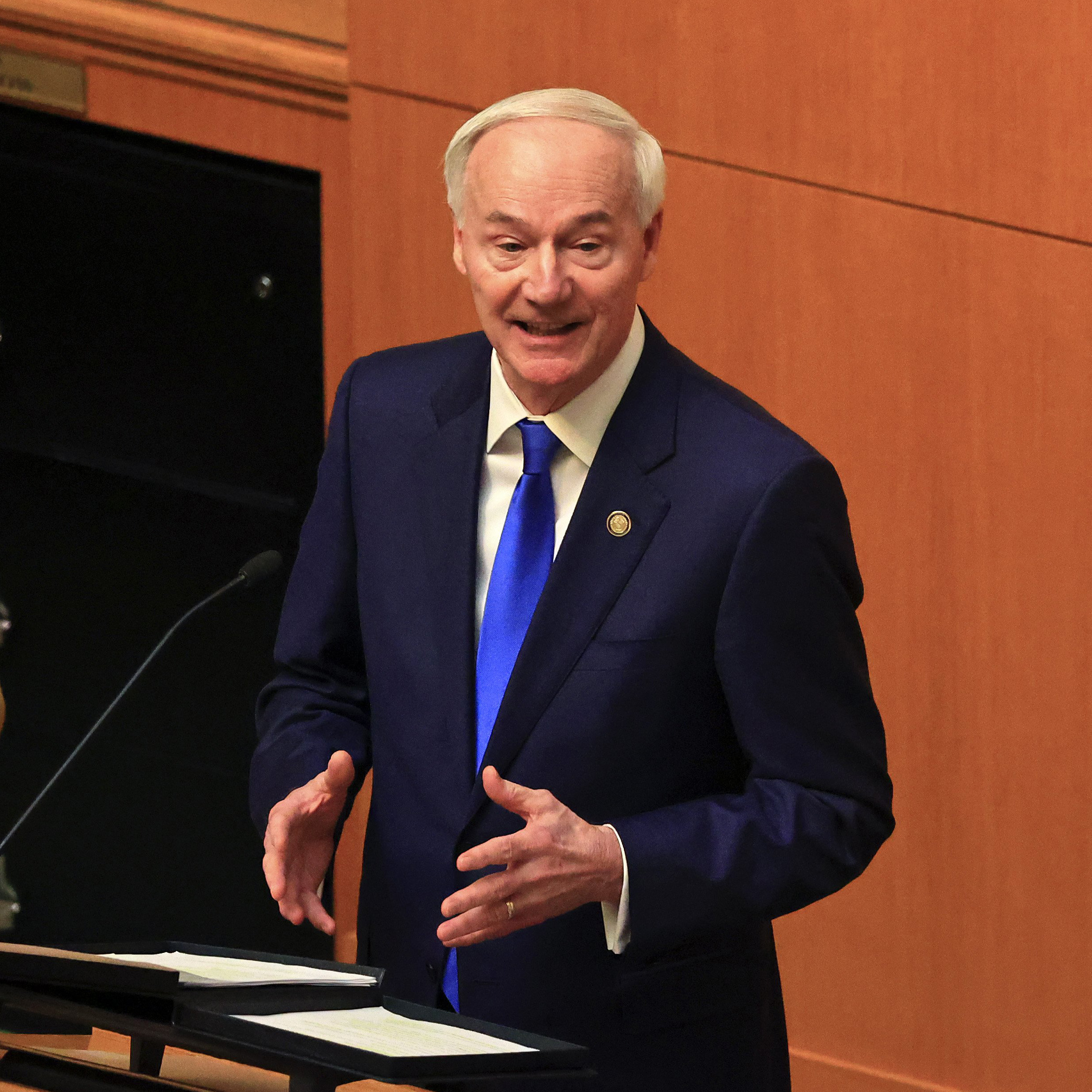 Gov. Asa Hutchinson on his final months in office