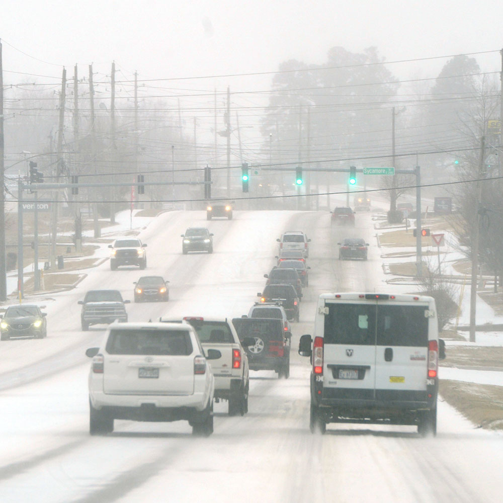 Winter Weather Woes - Tournament delays could impact playoff race