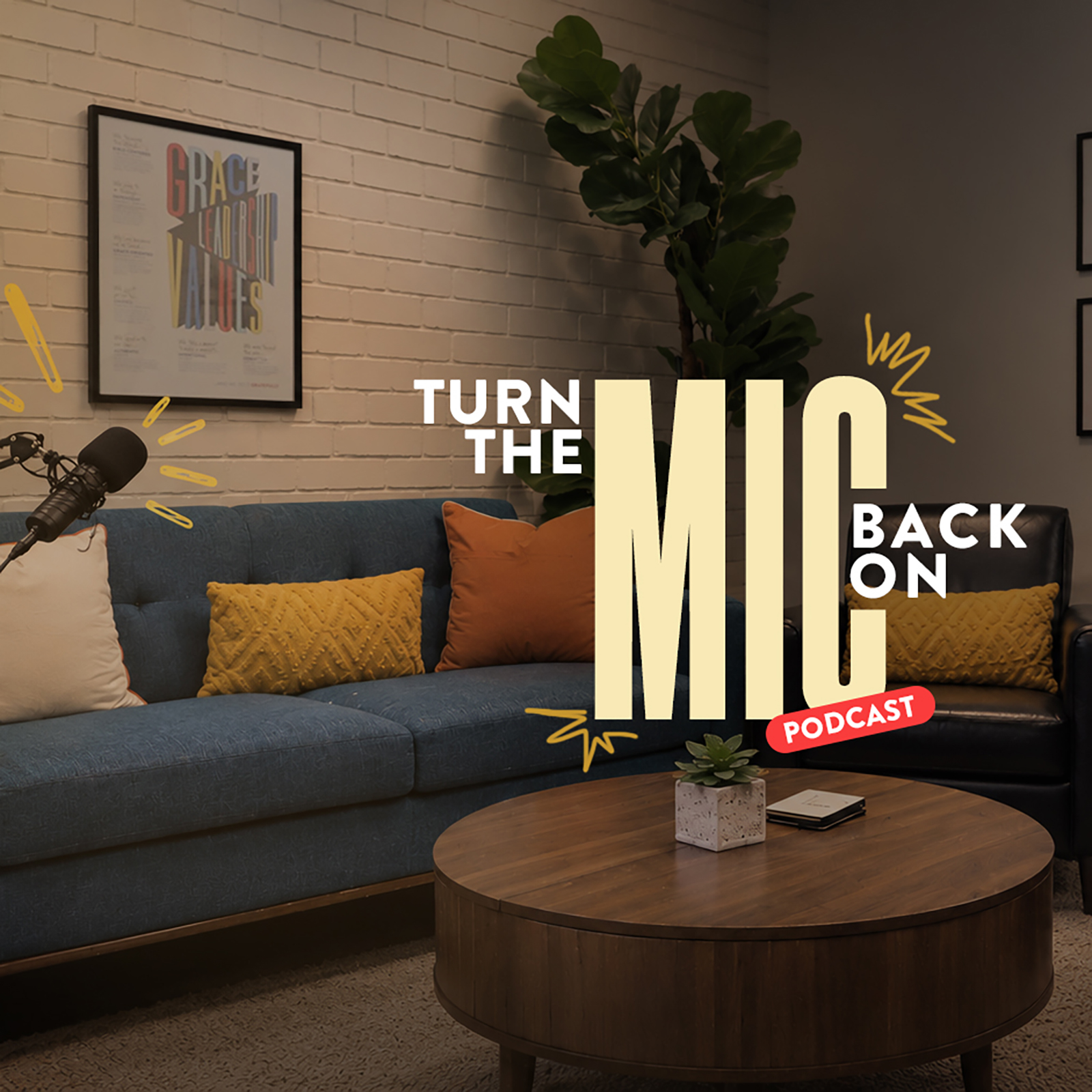 Turn the Mic Back On - Doug Clark, Ryan Peterson & Lewis Pollard