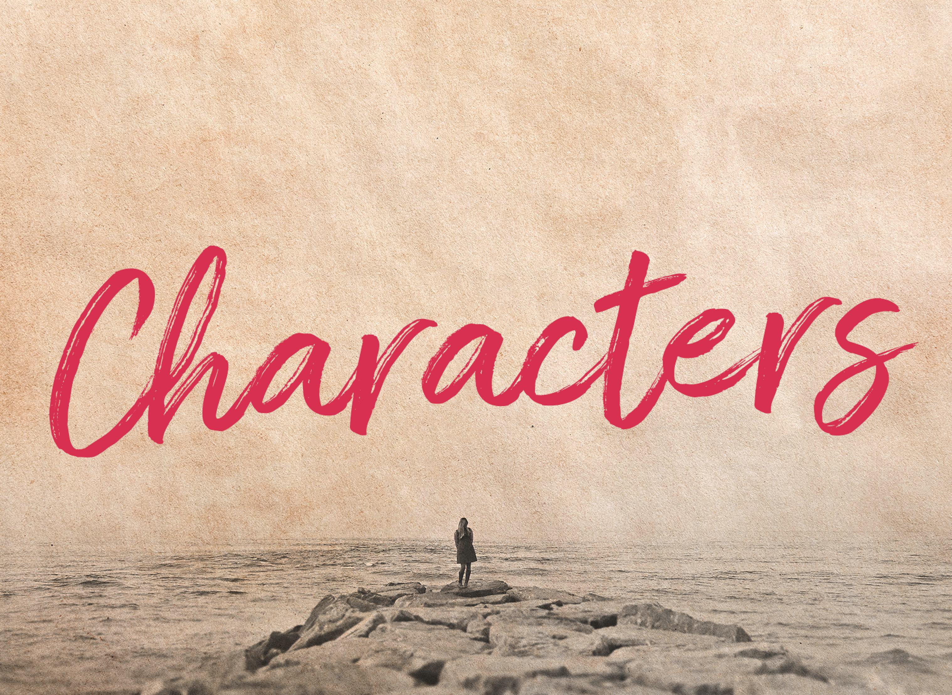 Characters - Esther 4