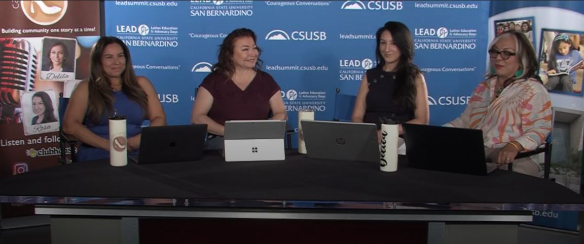 Cafecito Con . . . Entre Mujeres: Interview with Rosemary Bernal-Gomez, Season 3 (2023)