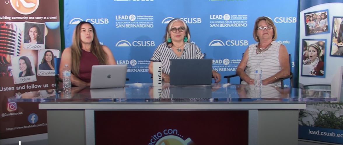 Cafecito Con . . . Entre Mujeres: Interview with Linda Dominguez, Season 3 (2023)