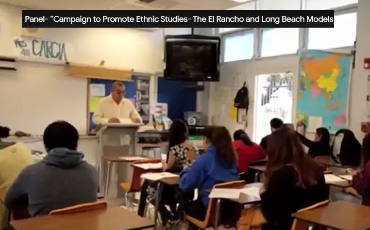 Panel: “Campaign to Promote Ethnic Studies: The El Rancho and Long Beach Models” Season 7 (2016)