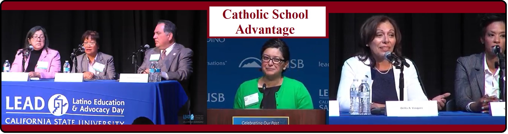 Panel: “Catholic School Advantage: Latino and African American Student Achievement” Season 7 (2016)