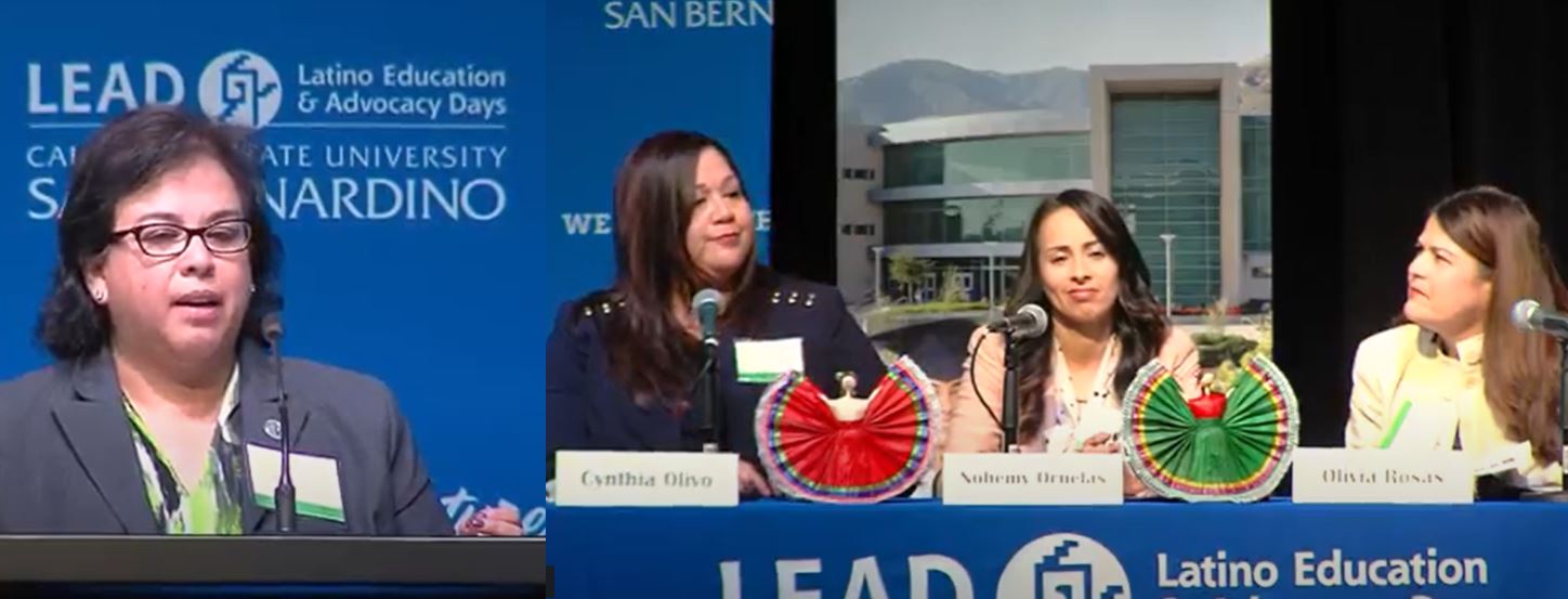 Panel: “Latina College Administrators: Triumphs and Challenges ... Leaving a Legacy” Season 9 (2018)