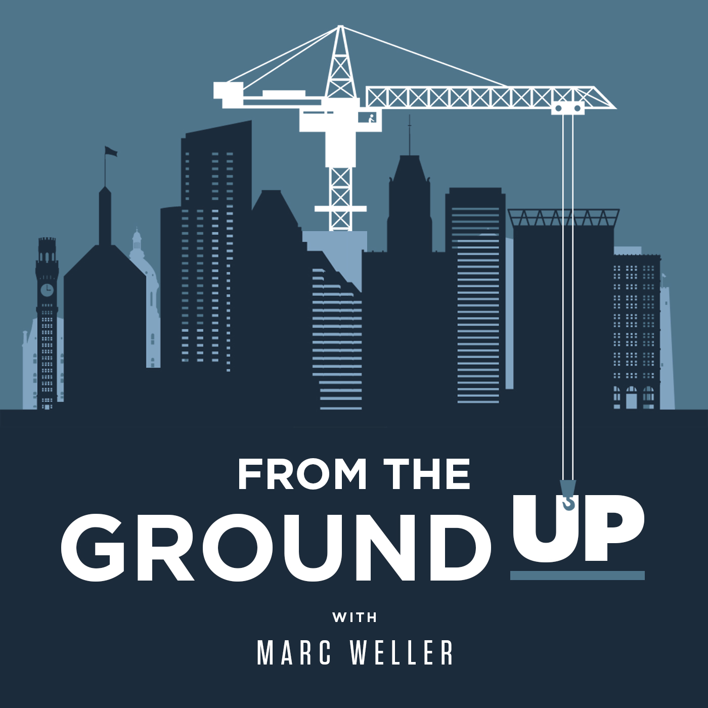 Introducing: From the Ground up with Marc Weller 