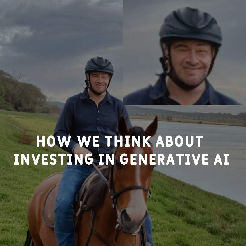 14 - How we think about investing in generative AI