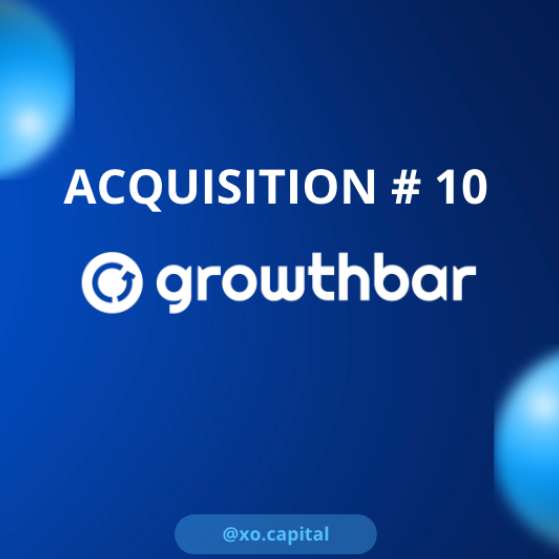 18 - Growthbar Acquisition