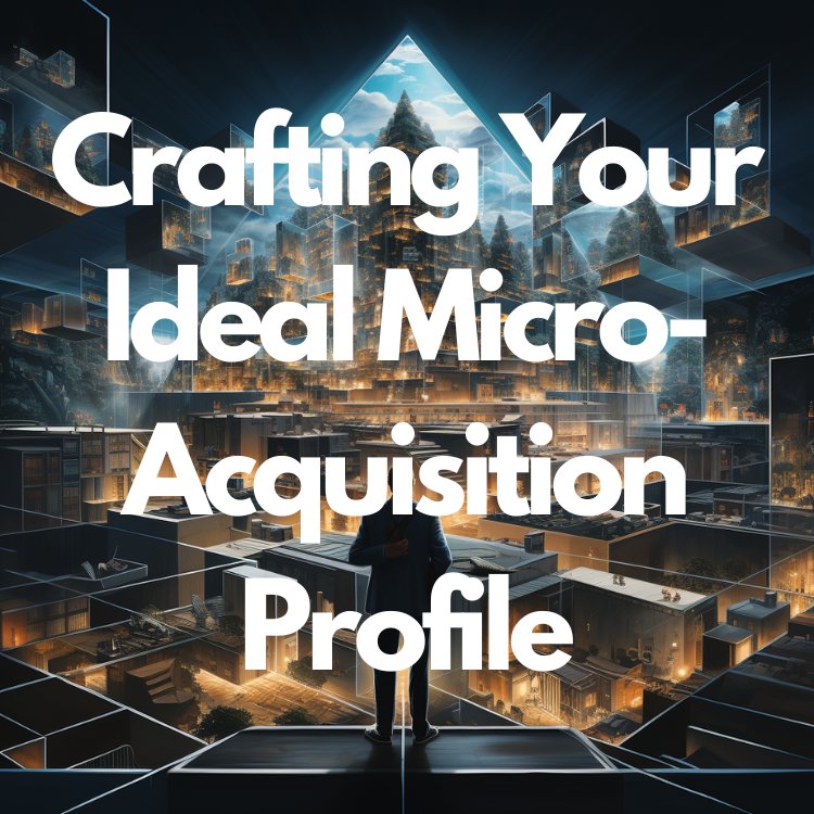 26 - Your Ideal Micro-Acquisition Profile