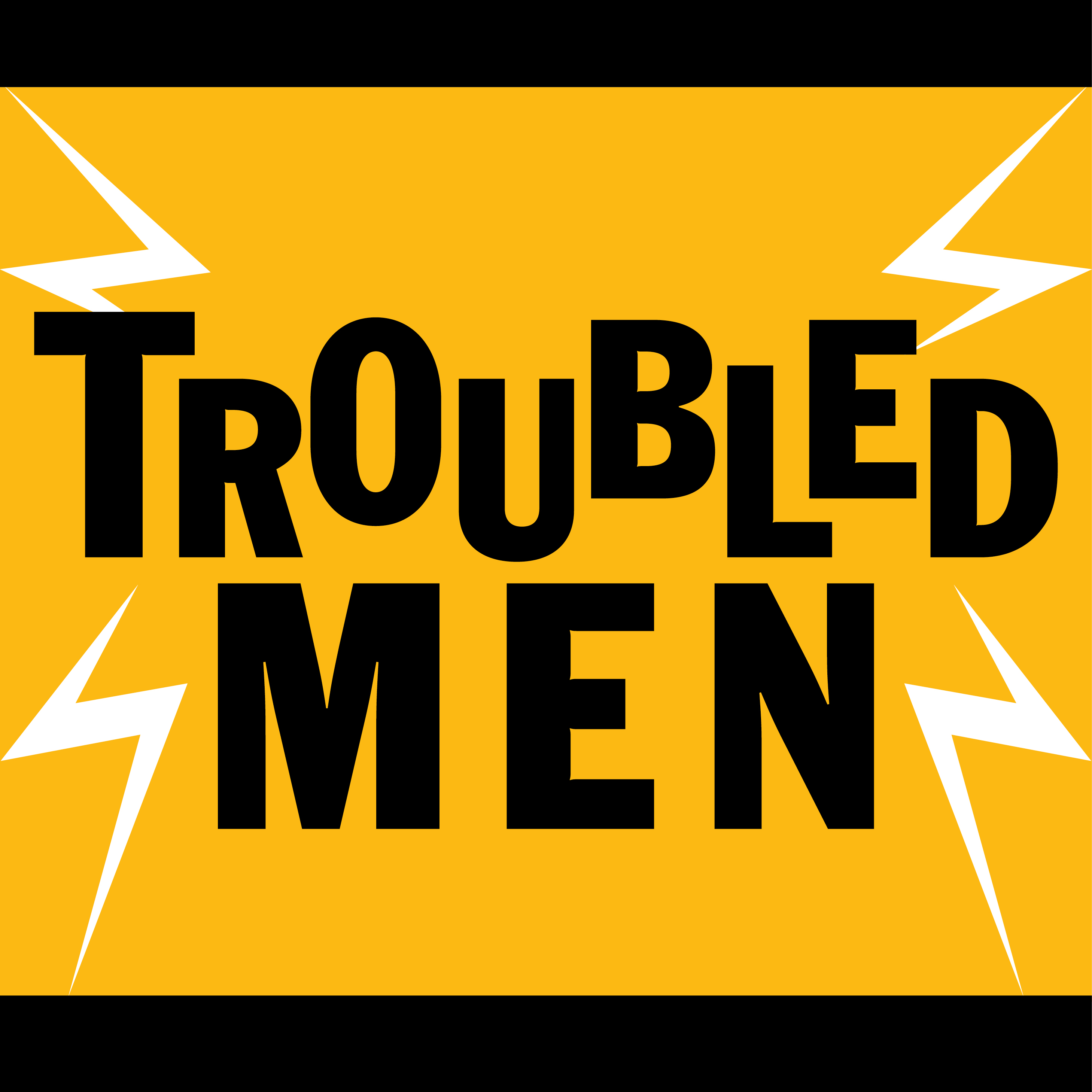 Troubled Men #17 A Clean Sample From Jeff Treffinger
